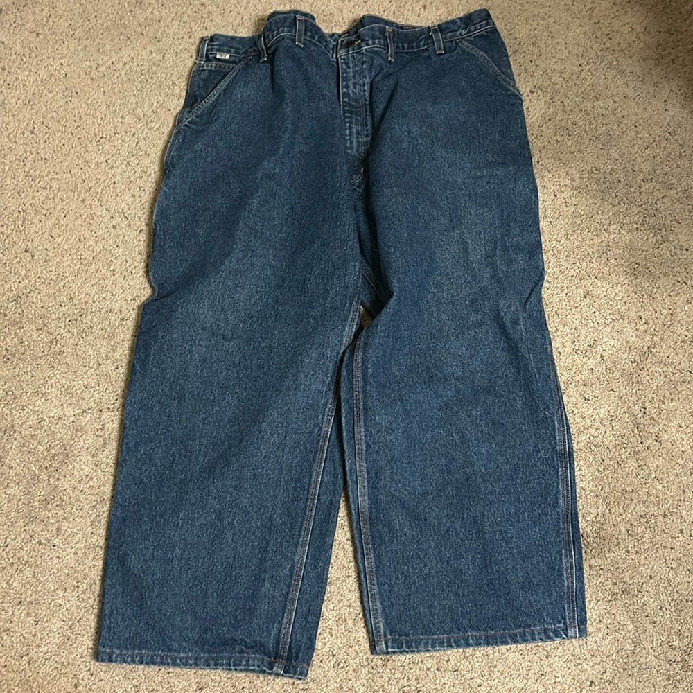 Men’s denim Carhartt FR jeans